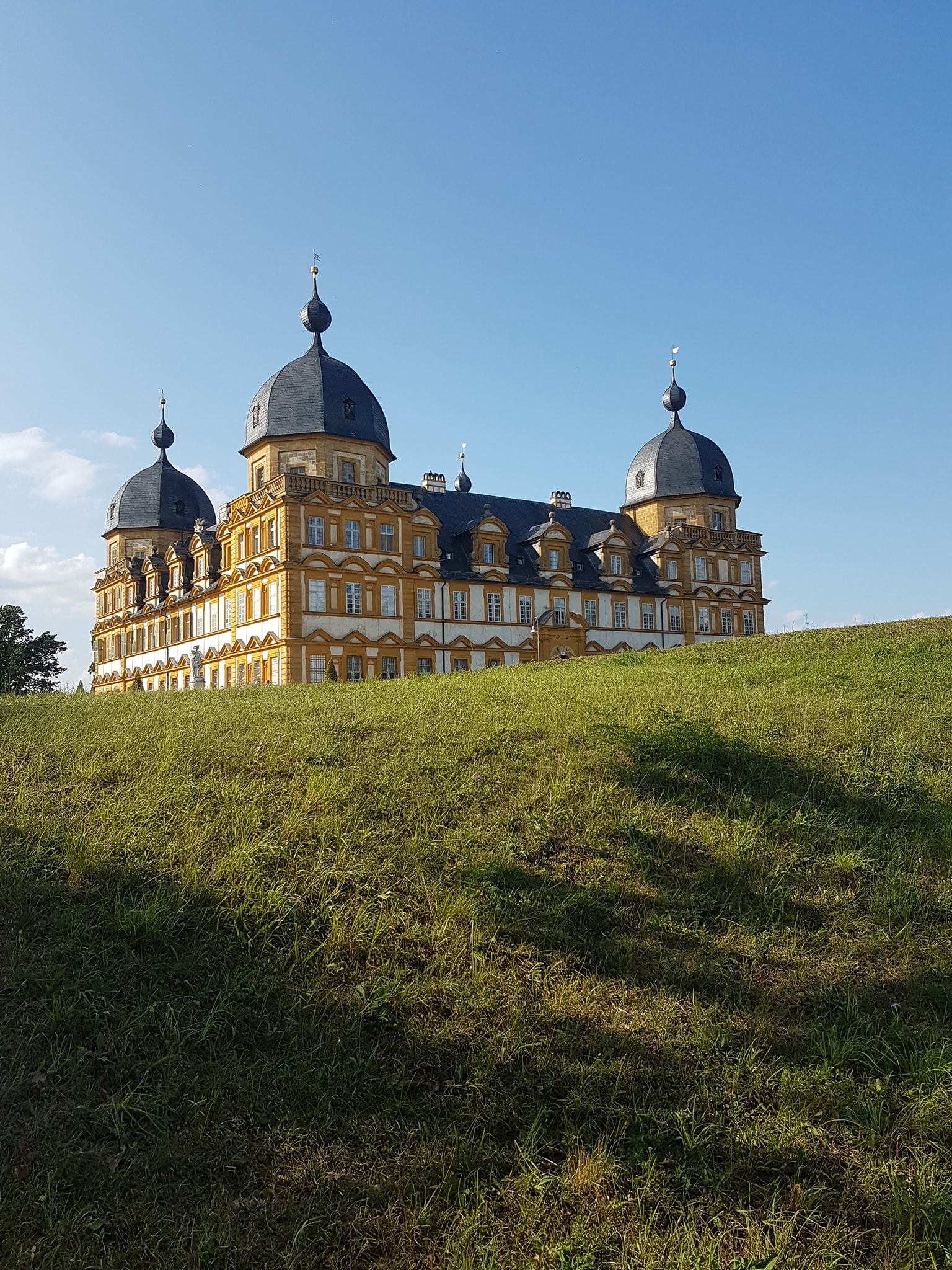 Schloss Seehof. 96117 Memmelsdorf.