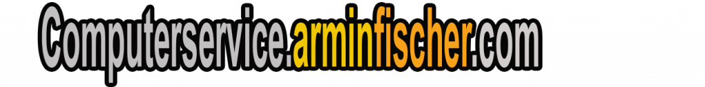 Computerservice.arminfischer.com 