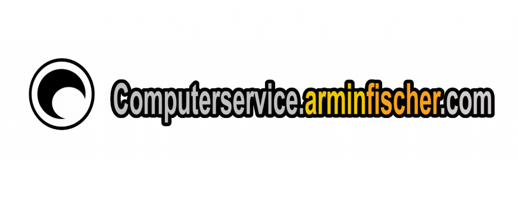 C Logo & Text . transp bg. . Computerservice.arminfischer.com office@arminfischer.com +4917621008967 . https://Computerservice.arminfischer.com .