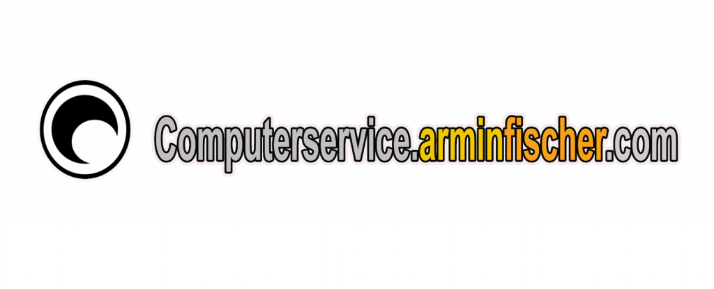 C Logo & Text . contour wh. . Computerservice.arminfischer.com office@arminfischer.com +4917621008967 . https://Computerservice.arminfischer.com .