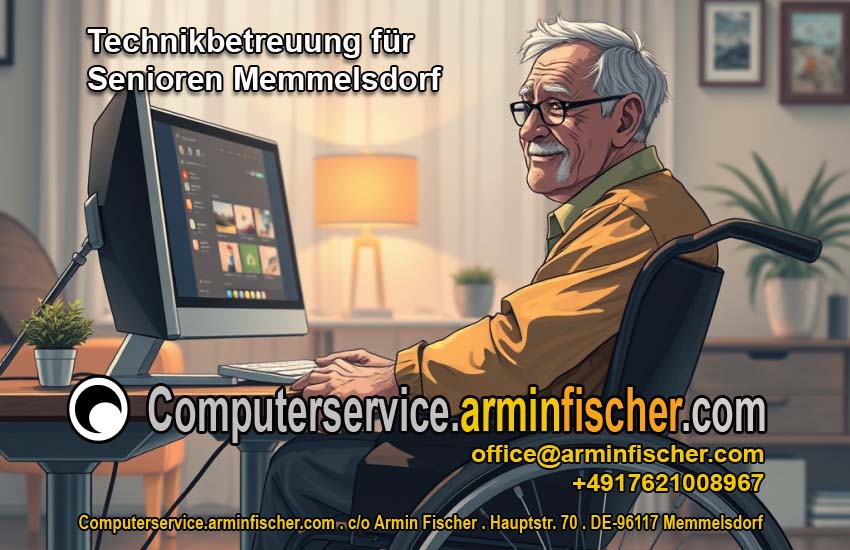 Technikbetreuung für Senioren Memmelsdorf
Computerservice.arminfischer.com