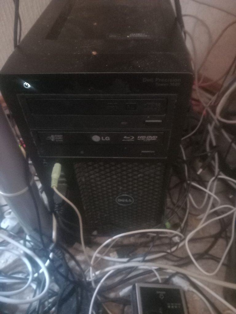 DELL PrecisionTower 3620