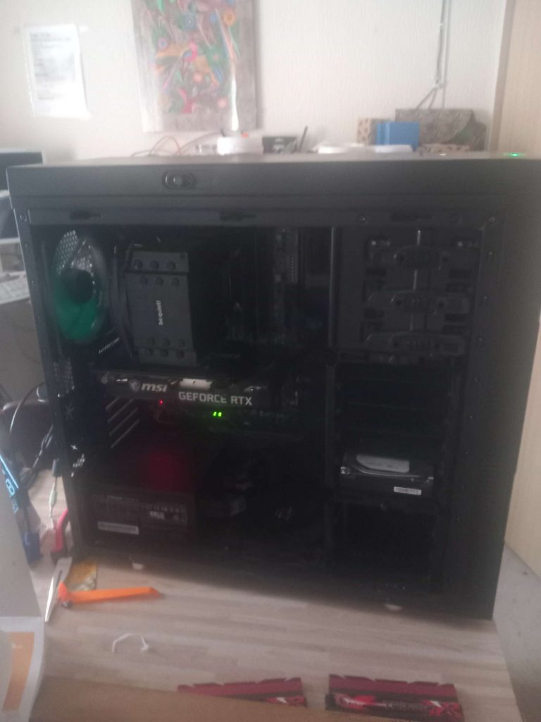 Gaming PC MSI Z97 G5, i7-4790 . Bluescreens