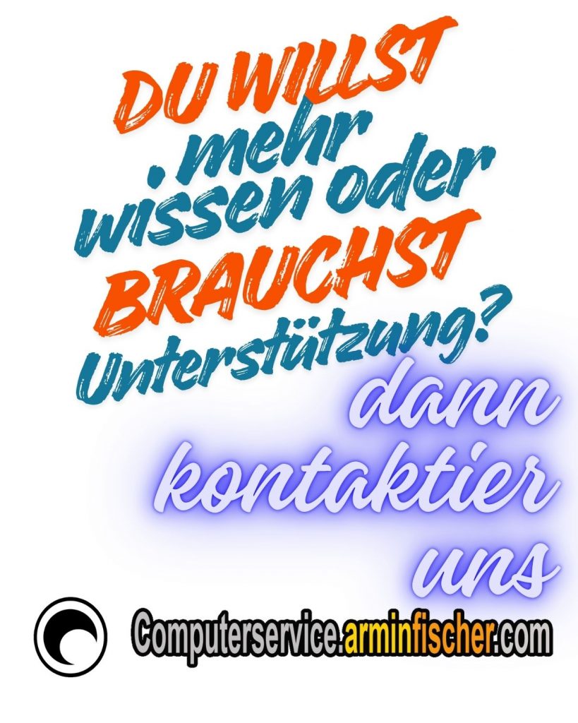 Nicht blind auf S.M.A.R.T.-Werte einer Festplatte oder SSD vertrauen. Du willst mehr wissen oder brauchst Unterstützung? dann kontaktier uns Computerservice.arminfischer.com office@arminfischer.com +4917621008967