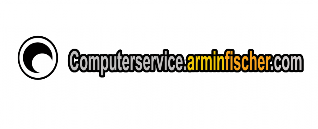 C Logo & Text . bg wh. . Computerservice.arminfischer.com office@arminfischer.com +4917621008967 . https://Computerservice.arminfischer.com .
