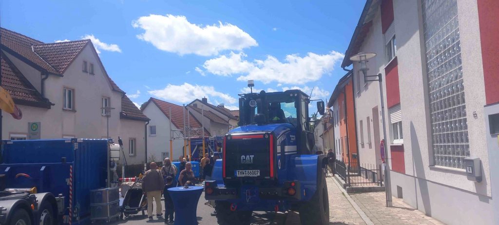 THW - 175 Jahrfeier-Feuerwehr Memmelsdorf