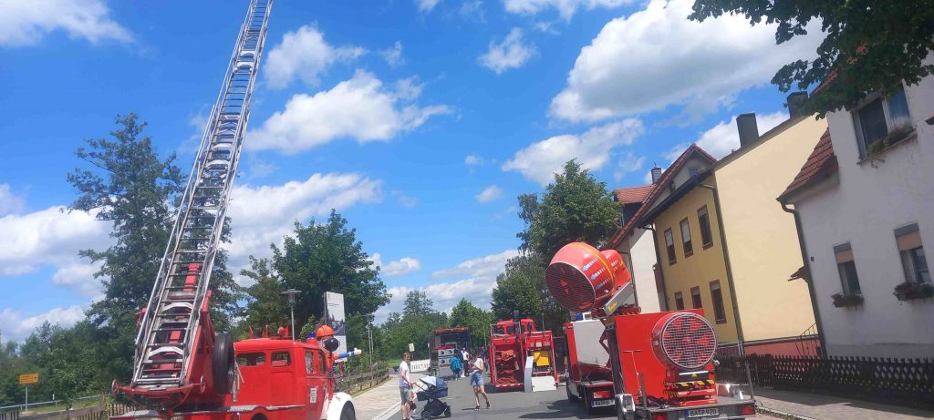 175 Jahrfeier-Feuerwehr Memmelsdorf