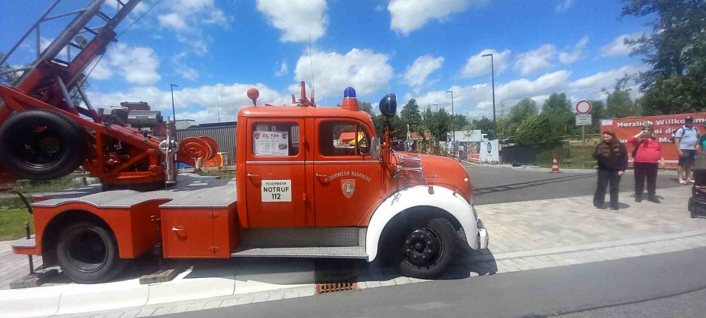 Feuerwehr Bamberg - 175 Jahrfeier-Feuerwehr Memmelsdorf