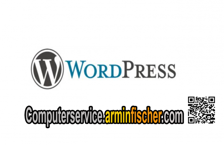 WordPress . Artikel zum Blogsystem WordPress . Computerservice.arminfischer.com
