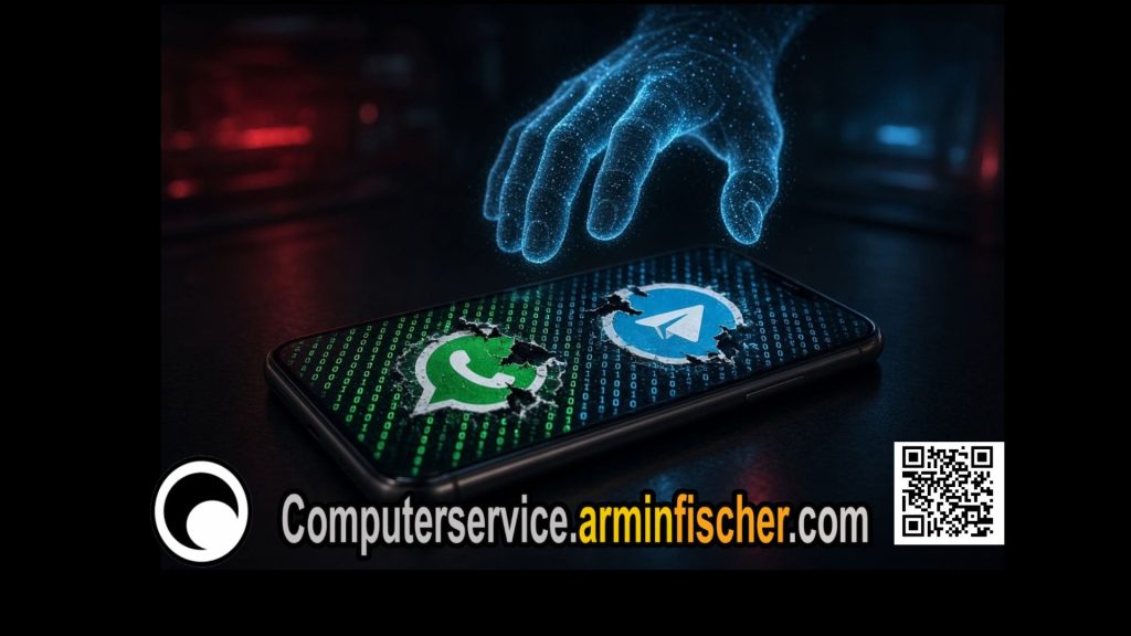 identytheft-Whatsapp-Telegram . Computerservicearminfischercom