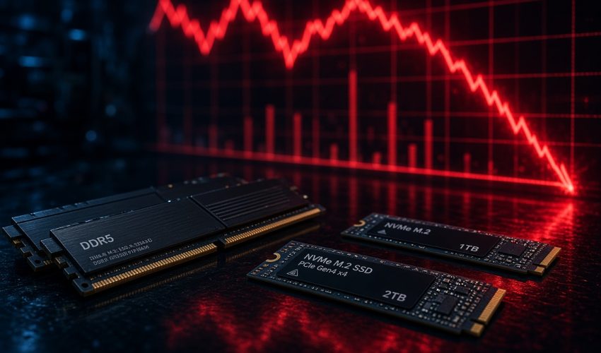 less hardware sold . weniger Hardware verkauft.