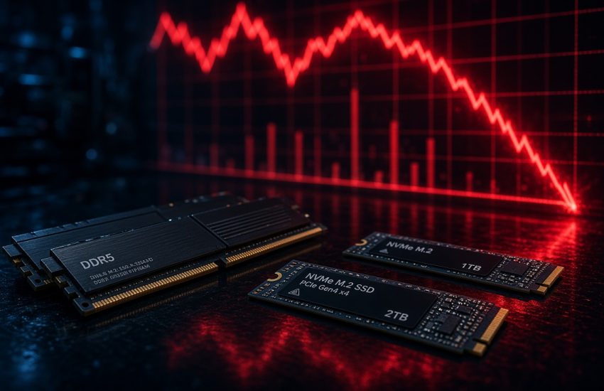 less hardware sold . weniger Hardware verkauft.